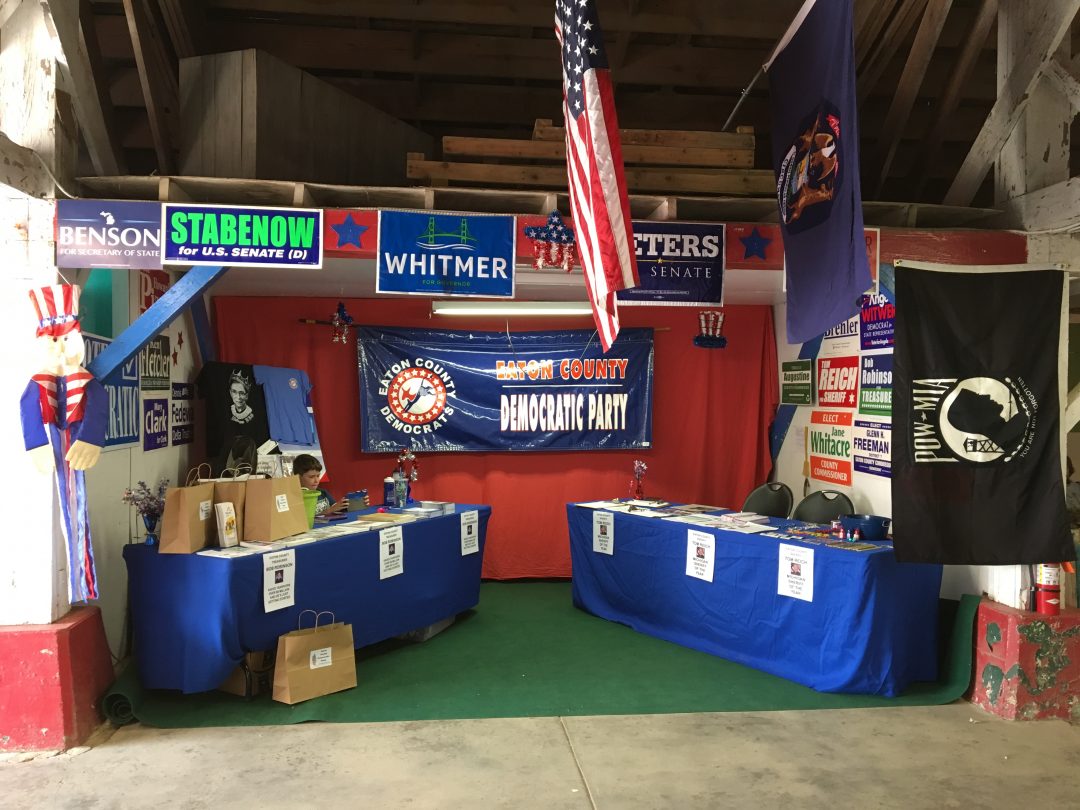 Democrats @ Eaton County Fair 2019 – Eaton Democrats
